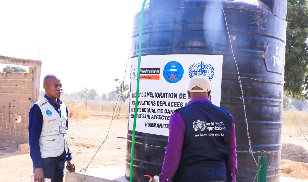 Mali : Assurer la continuité des soins pour les sinistrés des inondations 