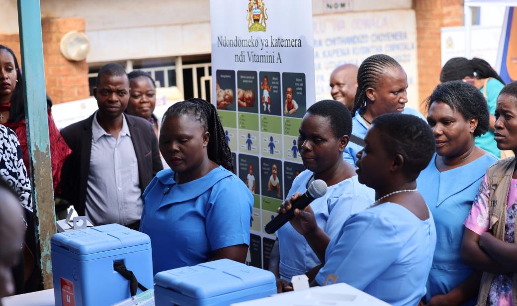 Health Surveillance Assistants explain how they work with communities to increase vaccine uptake