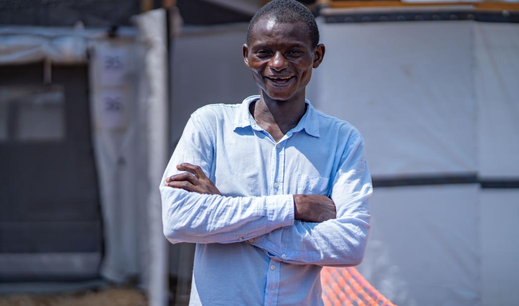 Réponse à Ebola en RDC : le nouveau centre de traitement moderne améliore la prise en charge