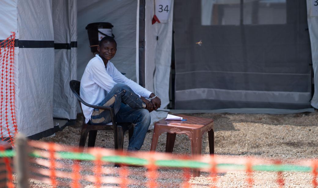 Réponse à Ebola en RDC : le nouveau centre de traitement moderne améliore la prise en charge