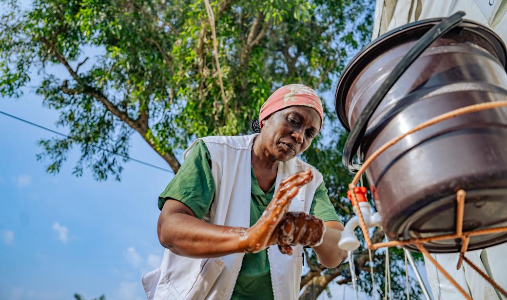 Réponse à Ebola en RDC : le nouveau centre de traitement moderne améliore la prise en charge