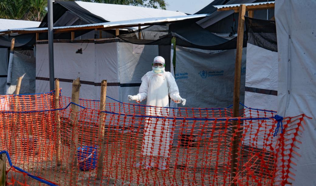 Réponse à Ebola en RDC : le nouveau centre de traitement moderne améliore la prise en charge