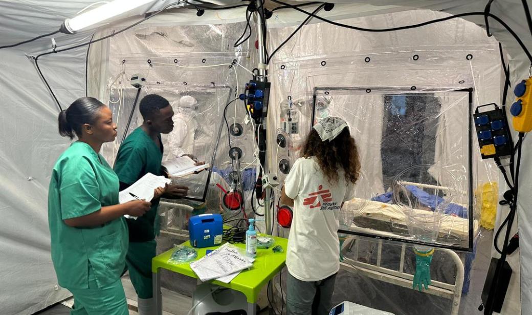 Réponse à Ebola en RDC : le nouveau centre de traitement moderne améliore la prise en charge