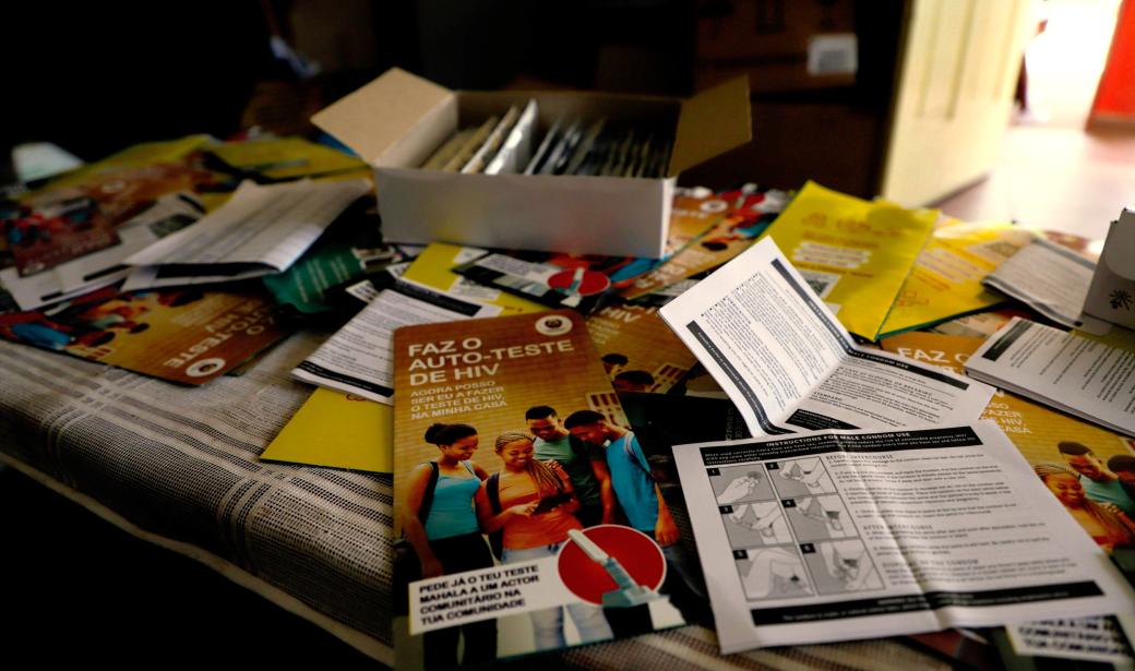 SAAJ Chokwe, leaflets