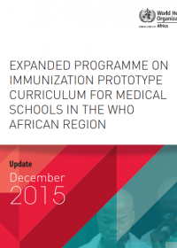 Prototype Curriculum for Medical Schools in the WHO African Region