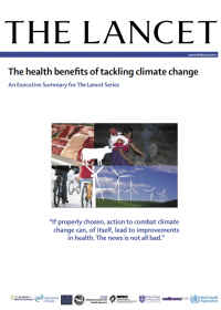 The health benefits of tackling climate change