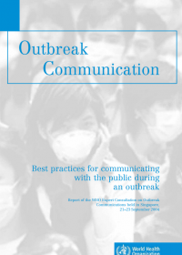 Best practices for communicating with the public during an outbreak 