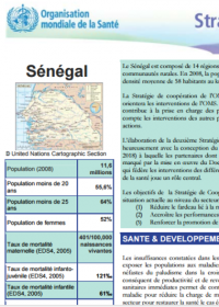 Un aperçu de la Stratégie de Coopération: Sénégal