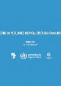 Donors’ Meeting on Neglected Tropical Diseases Communications Plan