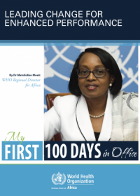 Leading Change for Enhanced Performance in the African Region: My First 100 Days in Office
