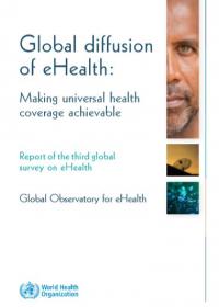 Global diffusion of eHealth: Making universal health coverage achievable