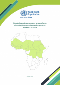 Standard operating procedures for surveillance of meningitis preparedness and response to epidemics in Africa