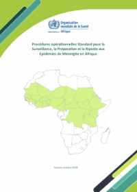 Procédures opérationnelles standard pour la surveillance, la préparation et la riposte aux épidémies de méningite en Afrique