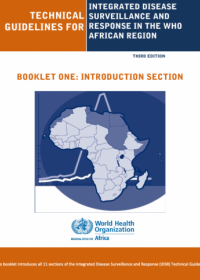 Technical Guidelines for Integrated Disease Surveillance and Response in the African Region: Third edition