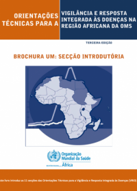 Orientações técnicas para avigilância e resposta integrada às doenças na Região Africana da OMS: 3era ed