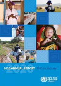 WHO South Sudan Annual Report 2020
