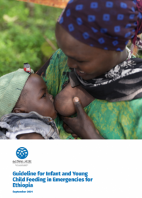 Guideline for Infant and Young Child Feeding in Emergencies for Ethiopia