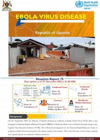 Ebola Virus Disease in Uganda SitRep - 75