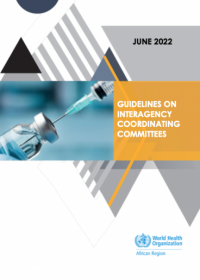 Guidelines on Interagency Coordinating Committees