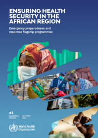 Ensuring health security in the African Region
