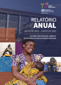 Relatório anual 2022-2023 da Directora Regional sobre as actividades da OMS na Região Africana