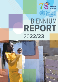 WHO Namibia Biennium Report - 2022-2023 