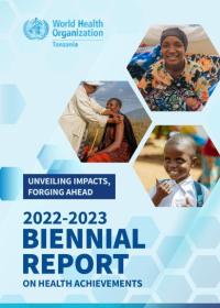 WHO Tanzania 2022- 2023 Biennial Report