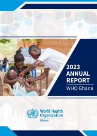 2023 Annual Report: WHO Ghana