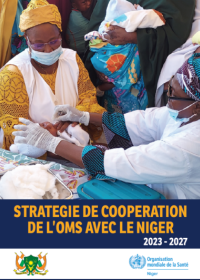 Stratégie de coopération de l'OMS au Niger 2023-2027