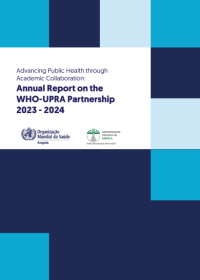 UPRA-WHO Annual Report 2023-2024