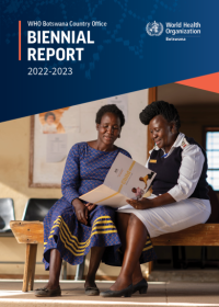 WHO Botswana Biennial Report 2022-2023