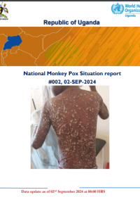 Uganda Mpox Situation report #002