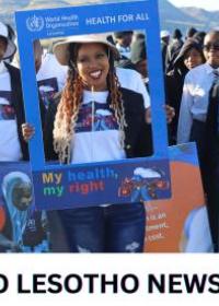 Commemoration of World Health day 2024 -My health, my right