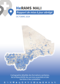 HeRAMS Mali : rapport de mise à jour - Octobre 2024