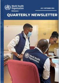 WHO Botswana Third Quarter Newsletter 2024