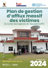 Le Centre des urgences de Yaoundé révise son plan de gestion d’afflux massif des victimes selon le modèle de l’OMS