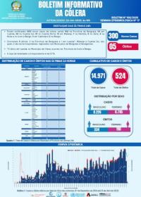 Boletim cólera