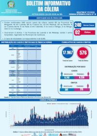 Boletim cólera