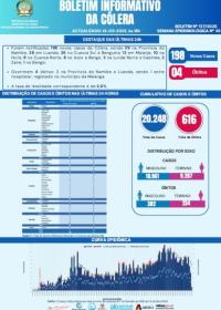 Boletim cólera