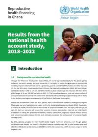 Reproductive health financing in Ghana: results from the national health account study 2018–2022