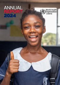 WHO Annual Report Cover