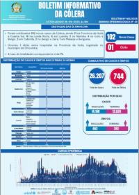 Boletim cólera