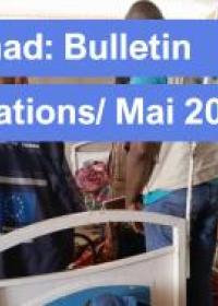 Bulletin mensuel d’informations OMS Tchad, Mai 2025