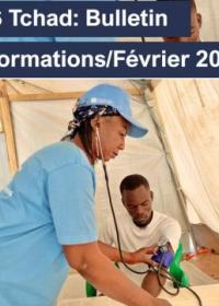 OMS Tchad : Bulletin mensuel d'Informations, Février 2025