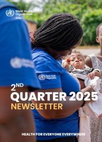 Cover page for 2025 2nd Quarter Newsletter