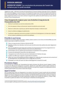 Agenda de Lusaka 