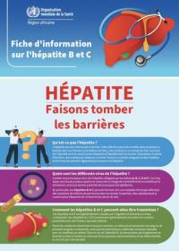 Fiche d'information sur l'hépatite B et C