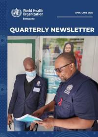 WHO Botswana Newsletter