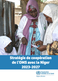 Stratégie de coopération de l’OMS avec le Niger 2023-2027