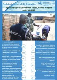 Bulletin trimestriel d’information - Avril à Juin 2025